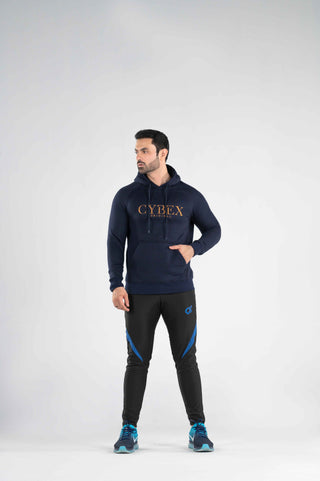 Men's CX Hoodie Enduro Fit in Navy Blue