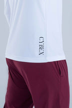 Men's CX Micro Crush Trouser in Maroon