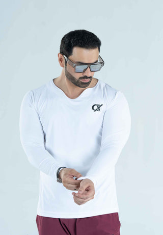 Men's CX T-Shirt Dynamic Drive in White