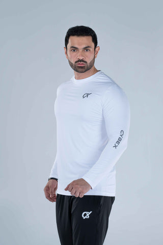 Men's CX T-Shirt Flex Surge in White