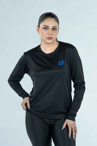 Women's CX T-Shirt Hydro Lift in Black