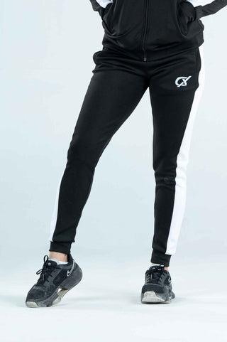 Women's CX Flex Force Gear Trouser in Black with White Panels