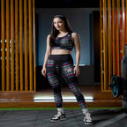 Women's CX Leggie Bra Set Infero Dash in Multi Color