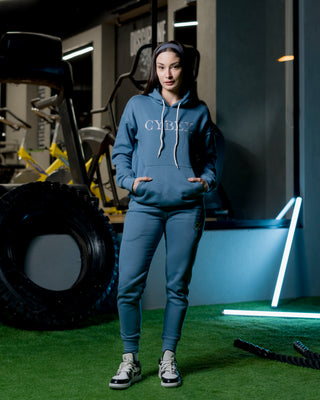 Women's CX Quack Motion Tracksuit in Blue