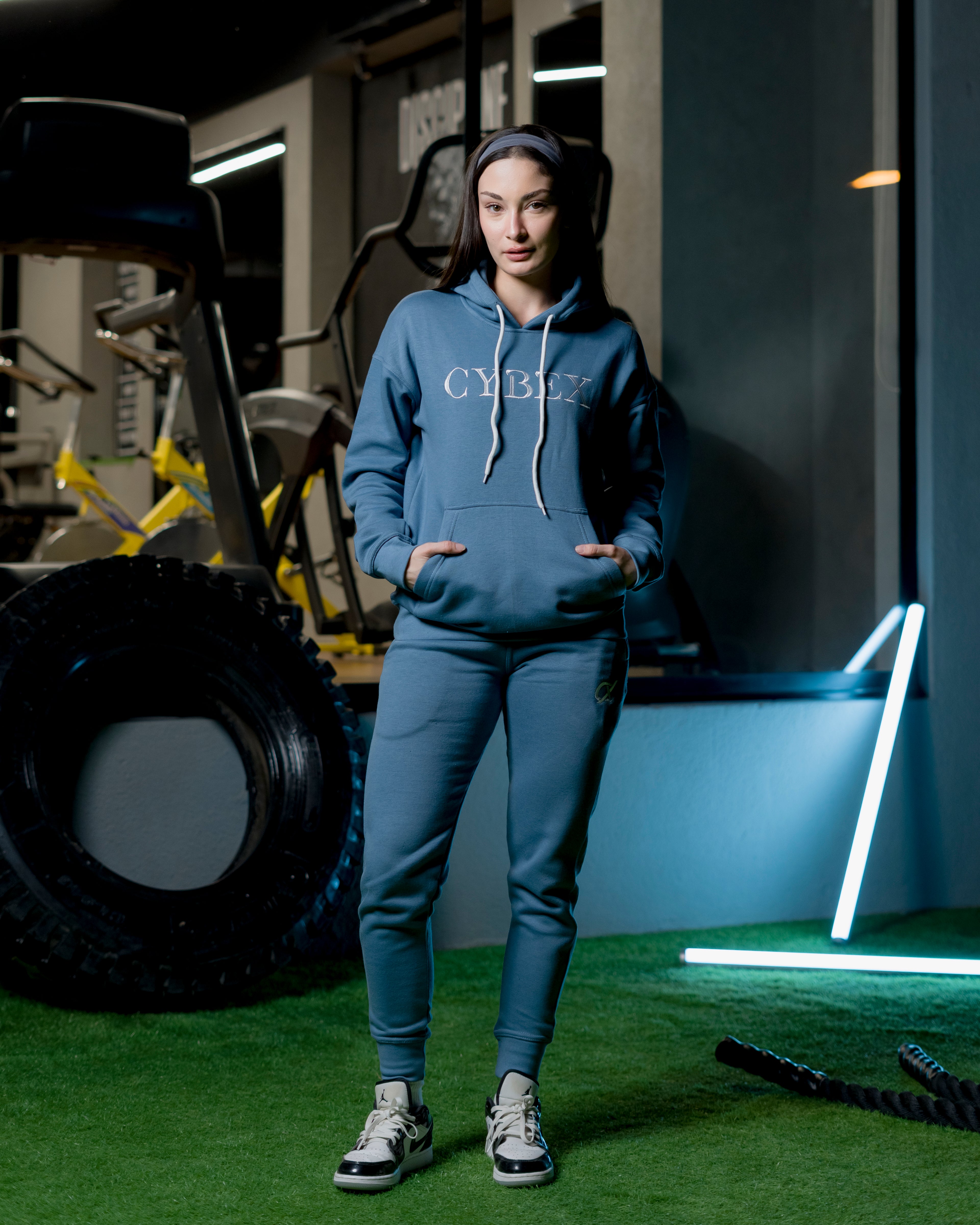 Women's CX Quack Motion Tracksuit in Blue