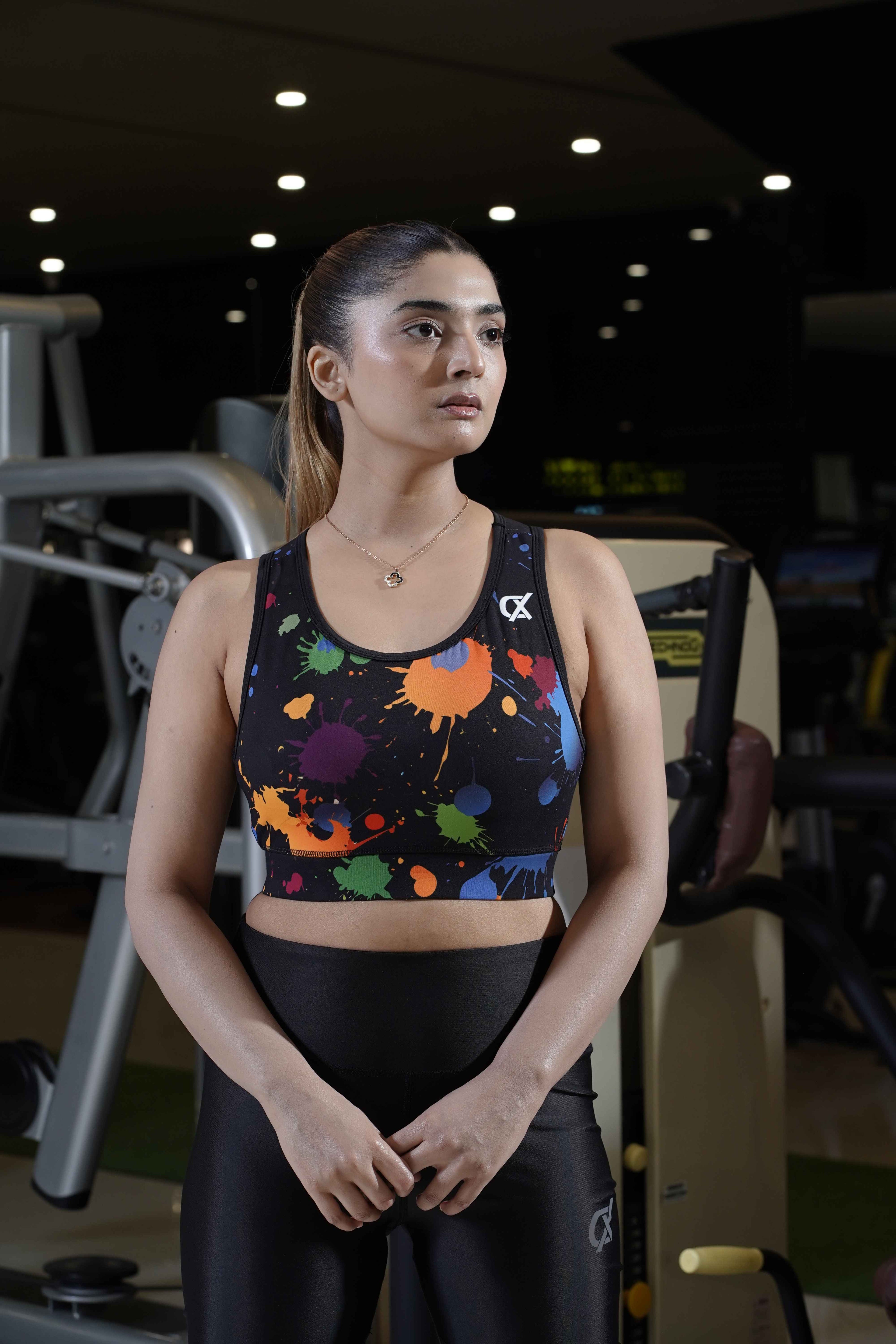 Women's Cx Multi Splash Bra