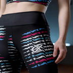 Women's CX Leggie Bra Set Infero Dash in Multi Color