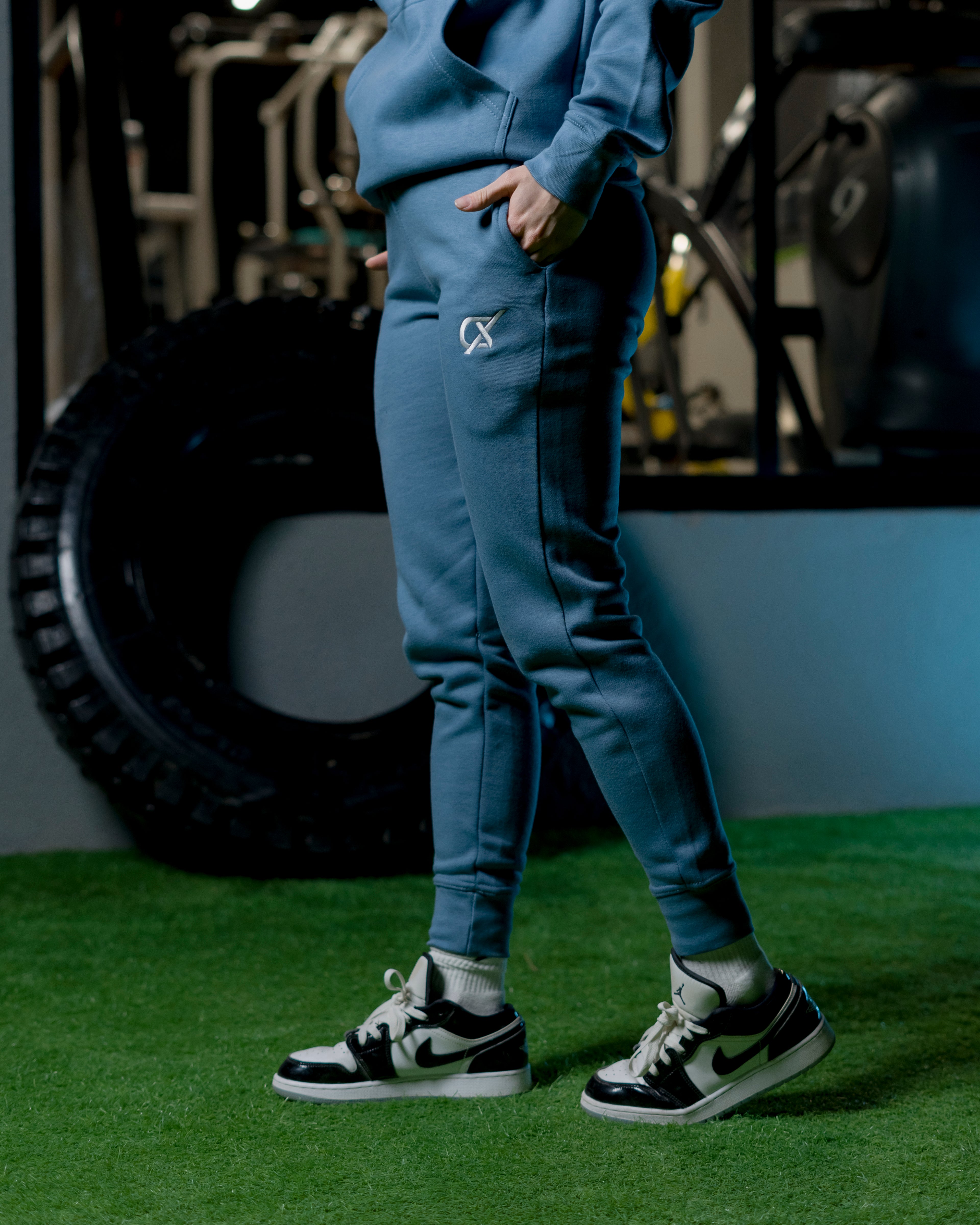 Women's CX Quack Motion Tracksuit in Blue