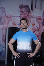 Cx Next Jolt Half Sleeves T-shirt for Men