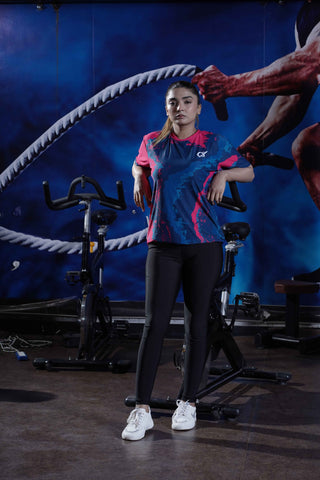Cx Multi Zone Half Sleeves T-shirt