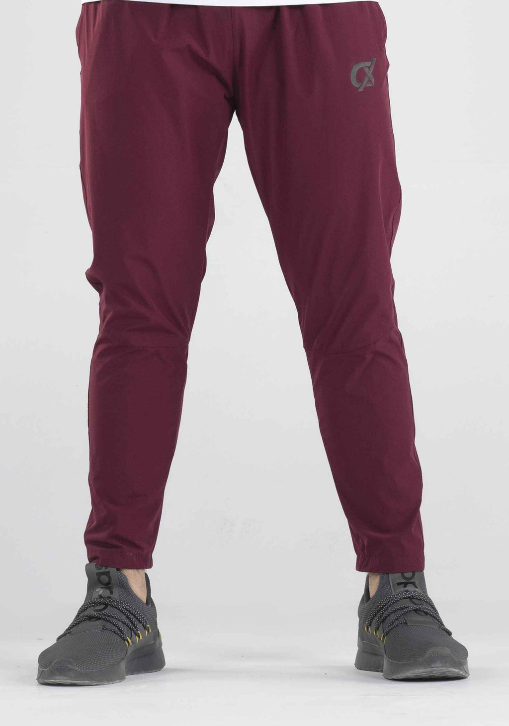 Men's CX Micro Crush Trouser in Maroon
