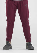 Men's CX Micro Crush Trouser in Maroon