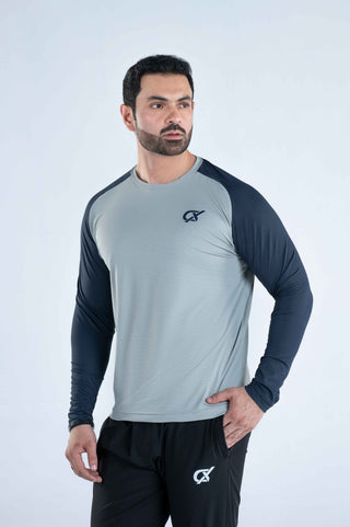 Men's CX T-Shirt Femme Fit in Navy Gray