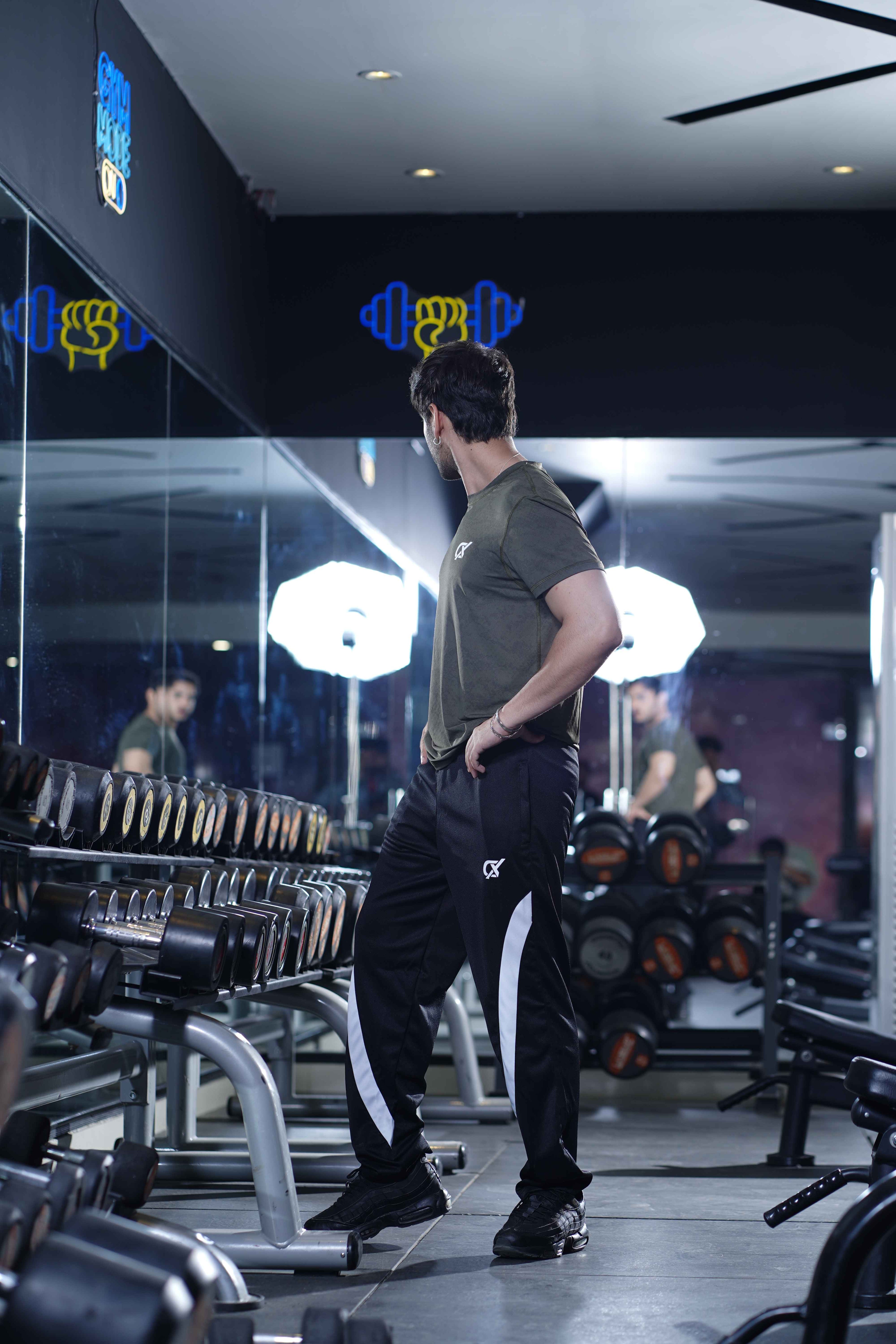 Men's Cx Zen Charge Trouser in Black