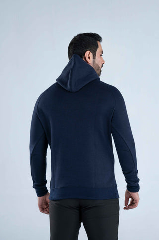 Men's CX Hoodie Enduro Fit in Navy Blue