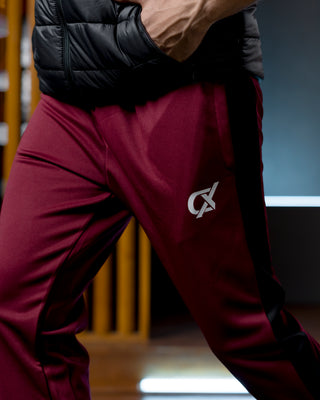 Men's CX Nova Thrust Trouser in Maroon