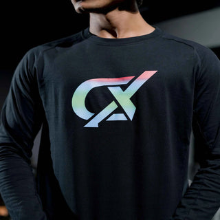 Men's CX T-Shirt Smooth Grip in Black