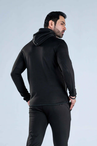 Men's CX Track Suit Super Flex Fit in Black