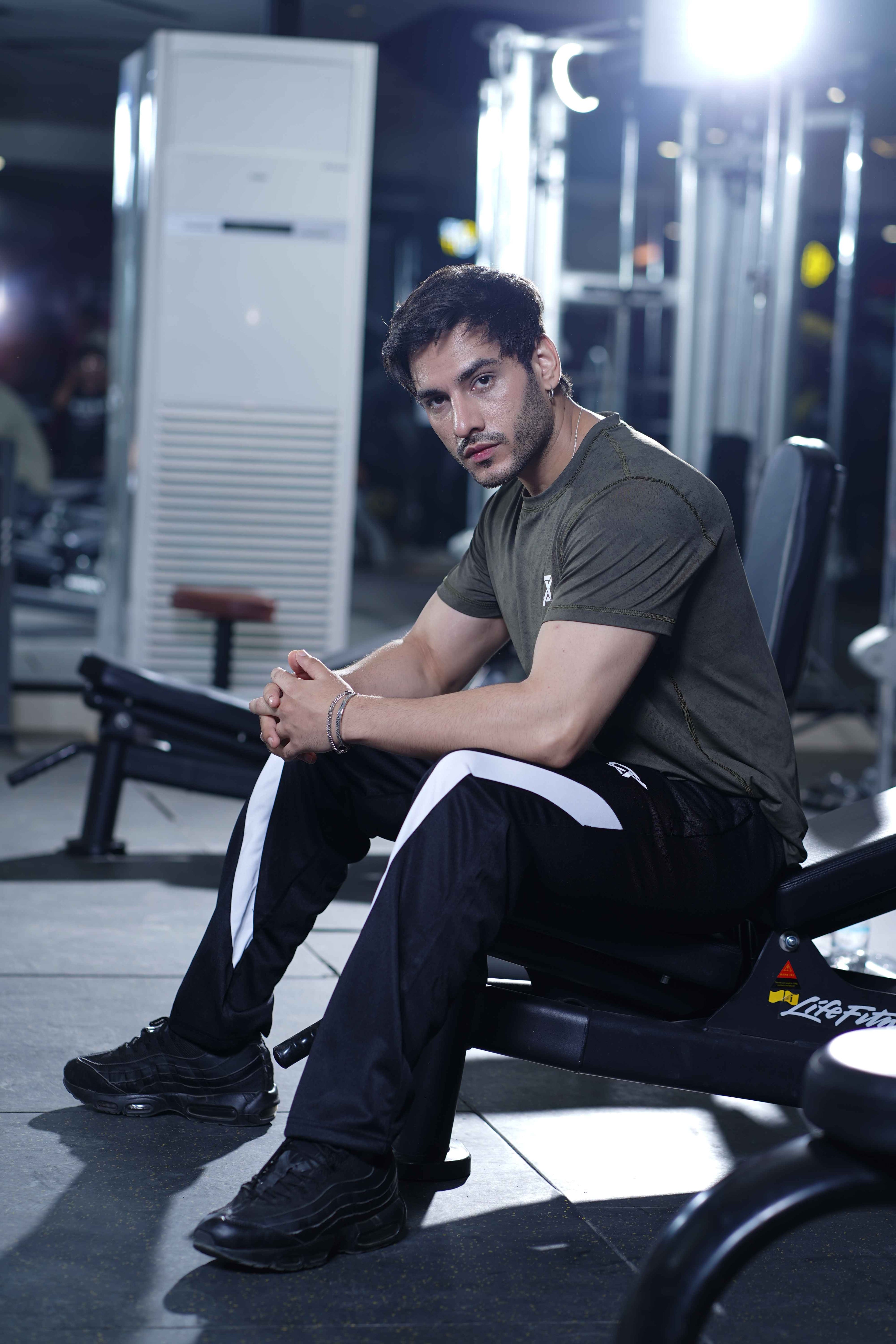 Men's Cx Zen Charge Trouser in Black