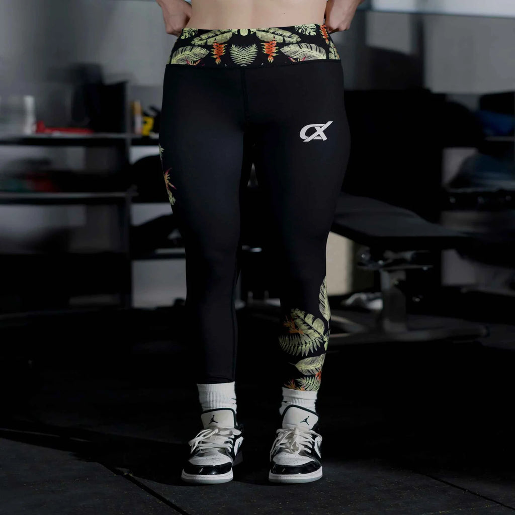 Women's CX Leggie Bra Set Modern Floral