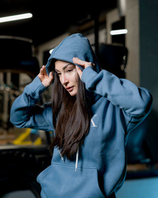 Women's CX Quack Motion Tracksuit in Blue