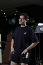 Cx Loose Fit Half Sleeves T-shirt For Men