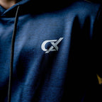 Men's CX Track Suit Havoc Surge Gear in Navy Blue