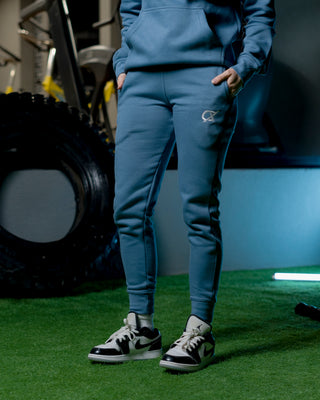 Women's CX Quack Motion Tracksuit in Blue