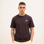Men's CX Ribbed Motion T-Shirt in Espresso Brown