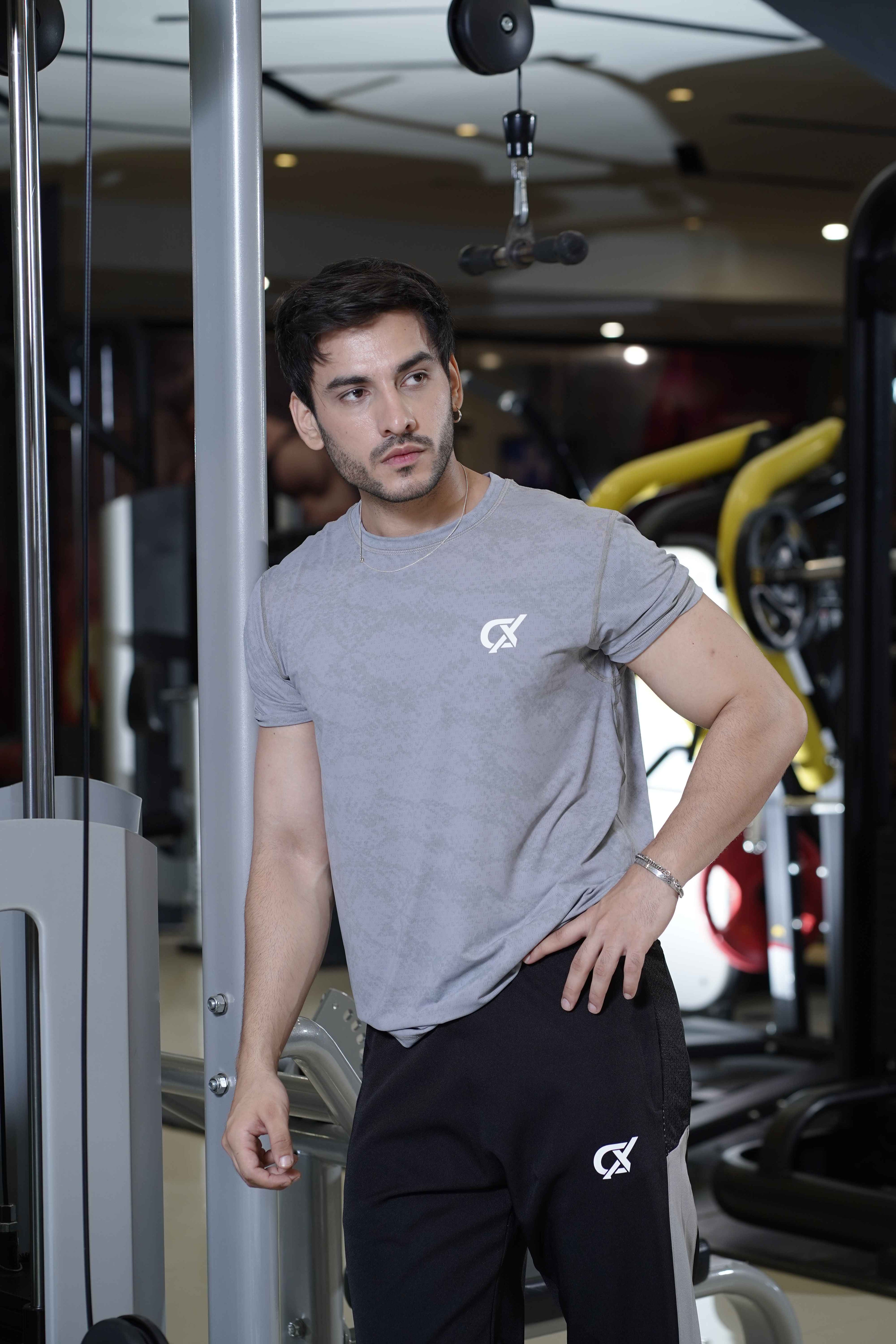Cx Lean Surge Half Sleeves T-shirt for men