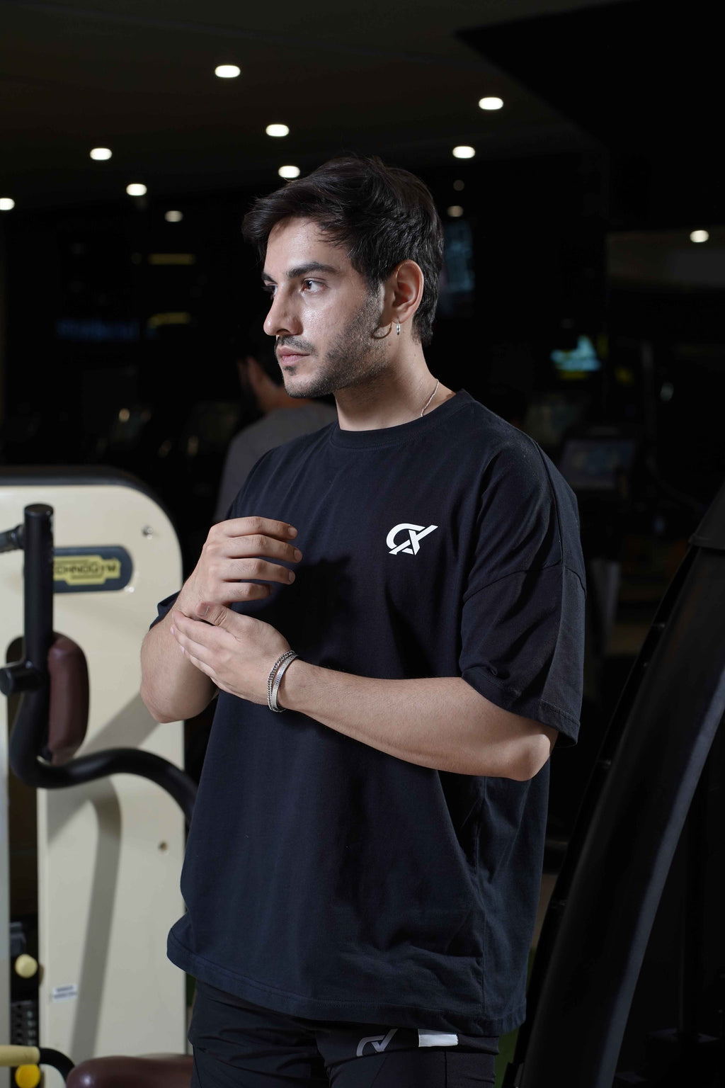 Cx Loose Fit Half Sleeves T-shirt For Men