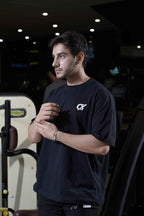 Cx Loose Fit Half Sleeves T-shirt For Men