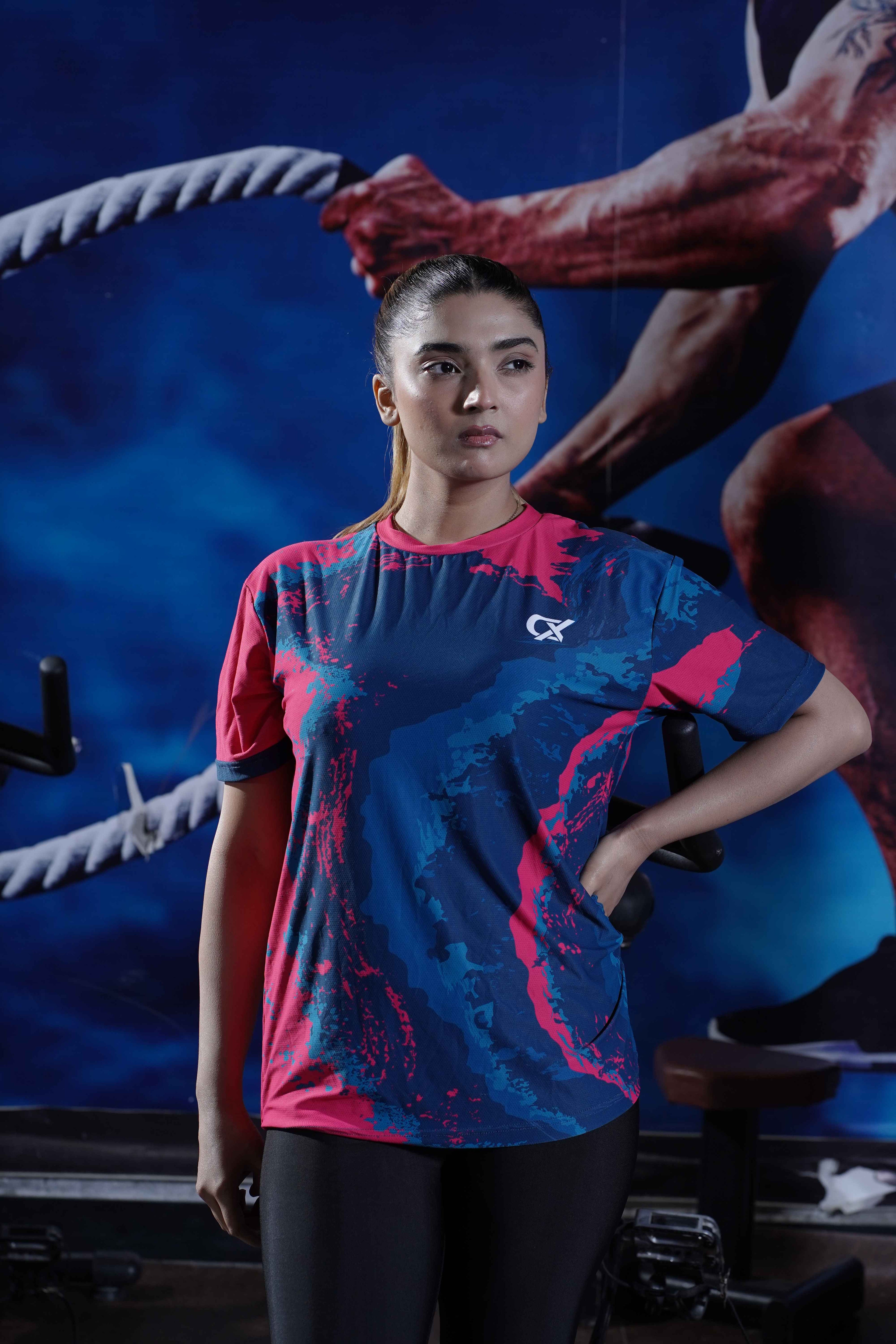 Cx Multi Zone Half Sleeves T-shirt