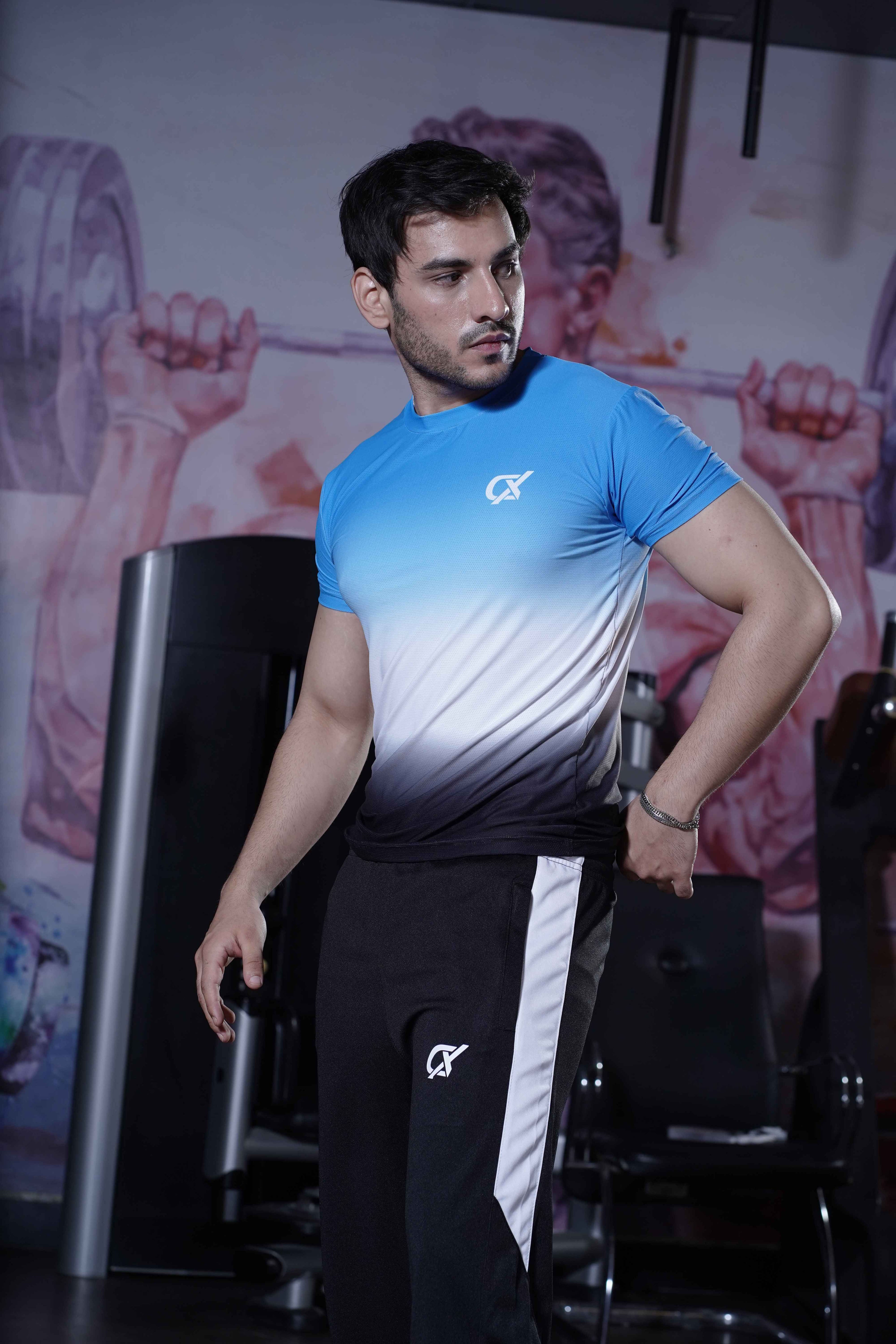 Cx Next Jolt Half Sleeves T-shirt for Men