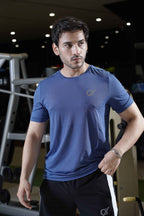 Cx Clean Power Half Sleeves T-shirt for Men