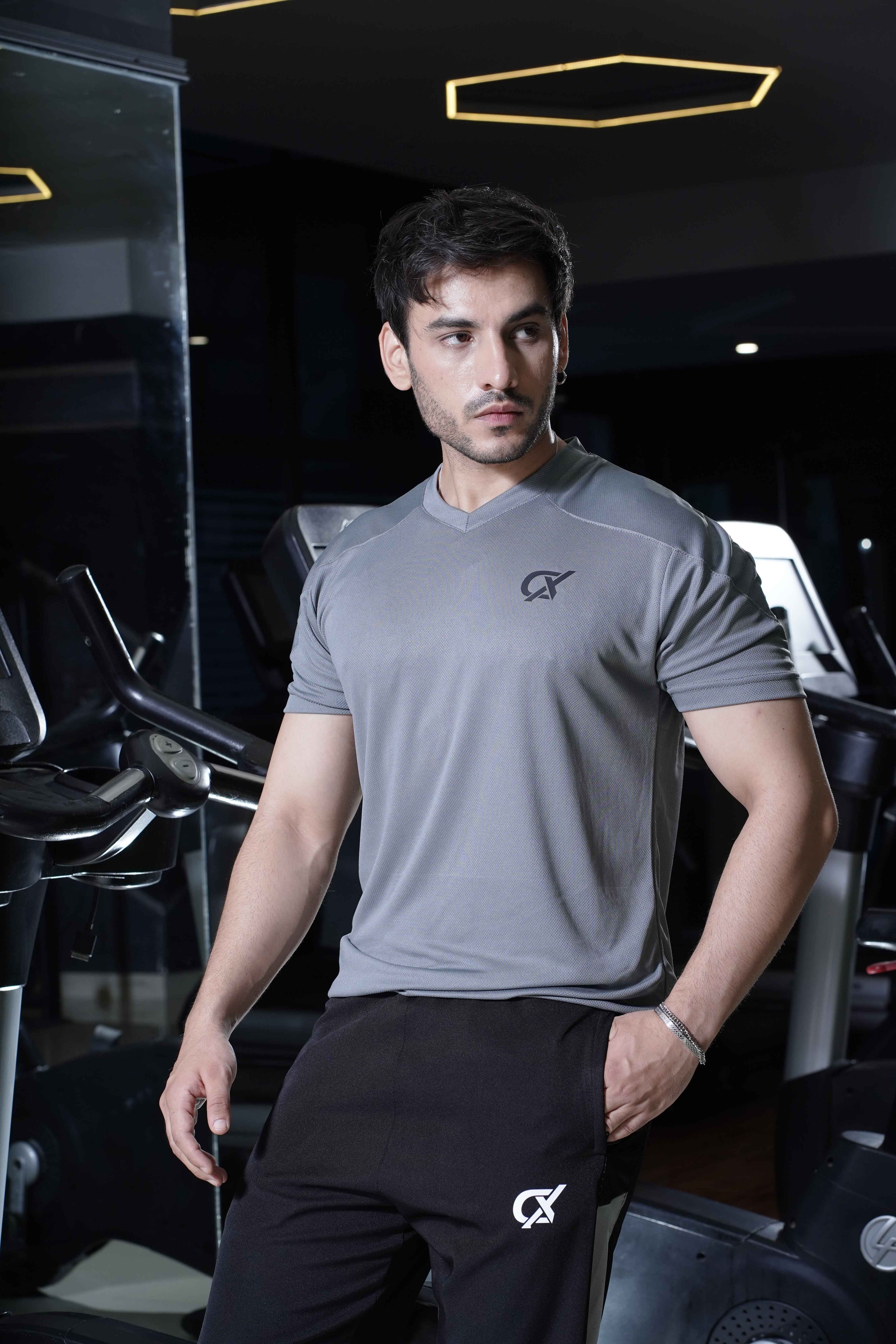 Cx Rhino Run Half-sleeves T-shirt for Men