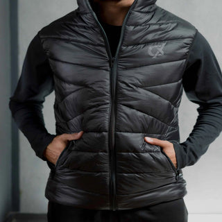 Men's CX Core Puffer Jacket in Black