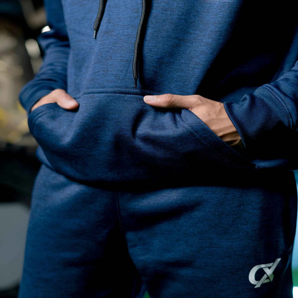 Men's CX Track Suit Havoc Surge Gear in Navy Blue