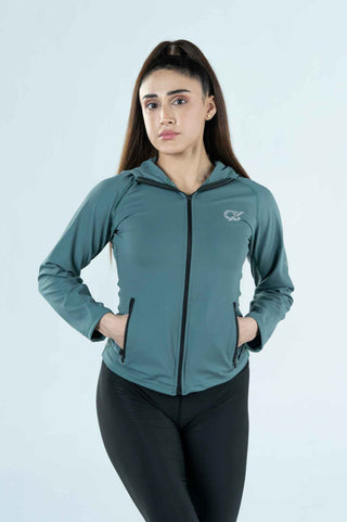 Women's CX Enduro Wear in Green