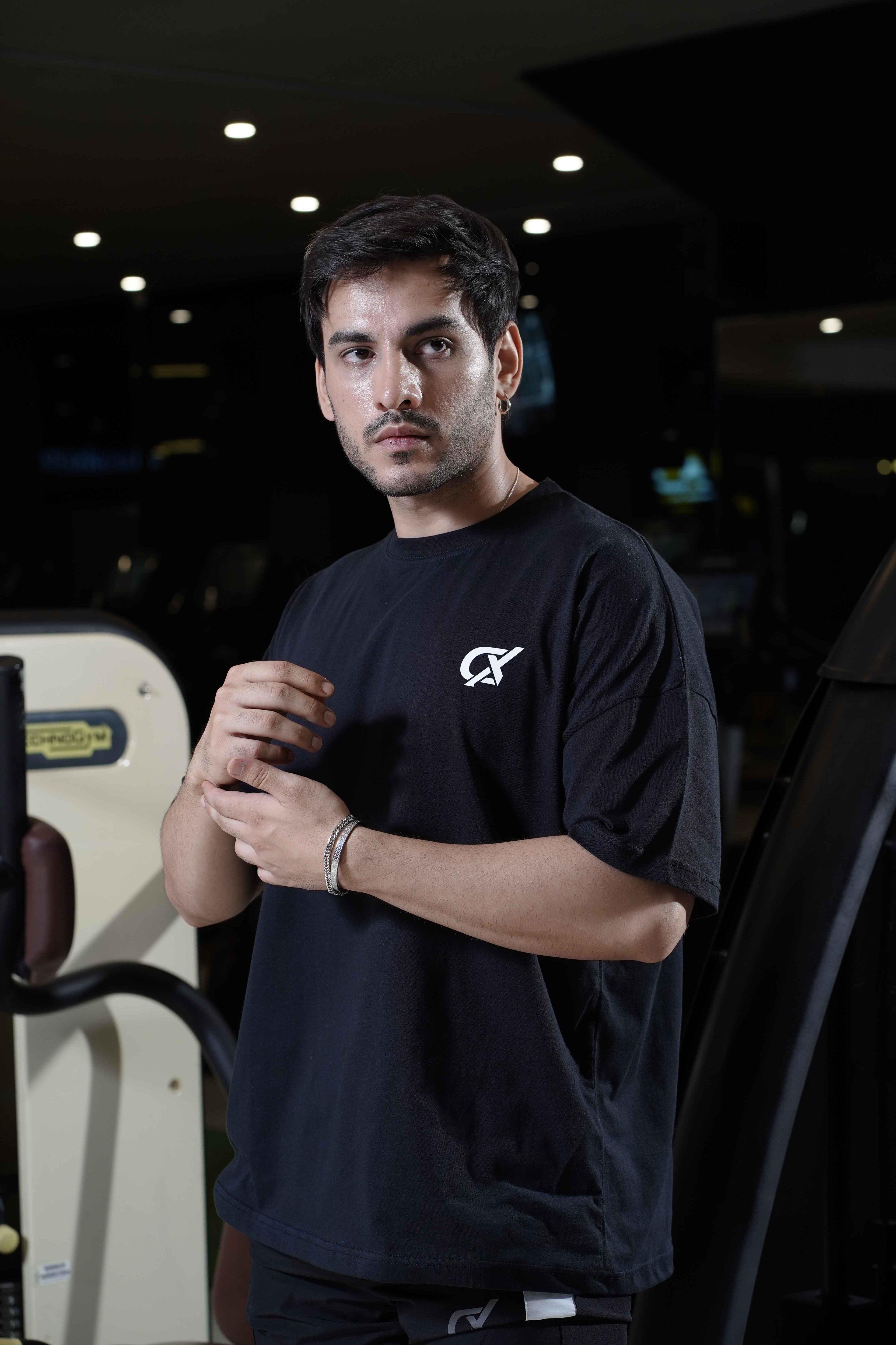 Cx Loose Fit Half Sleeves T-shirt For Men