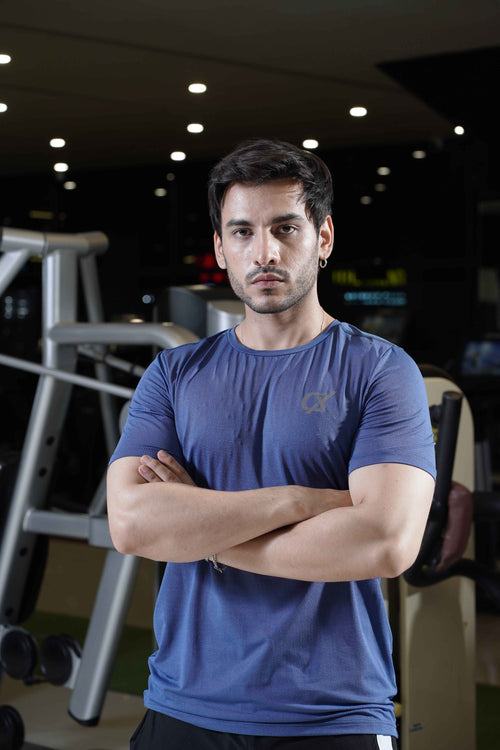 Cx Clean Power Half Sleeves T-shirt for Men