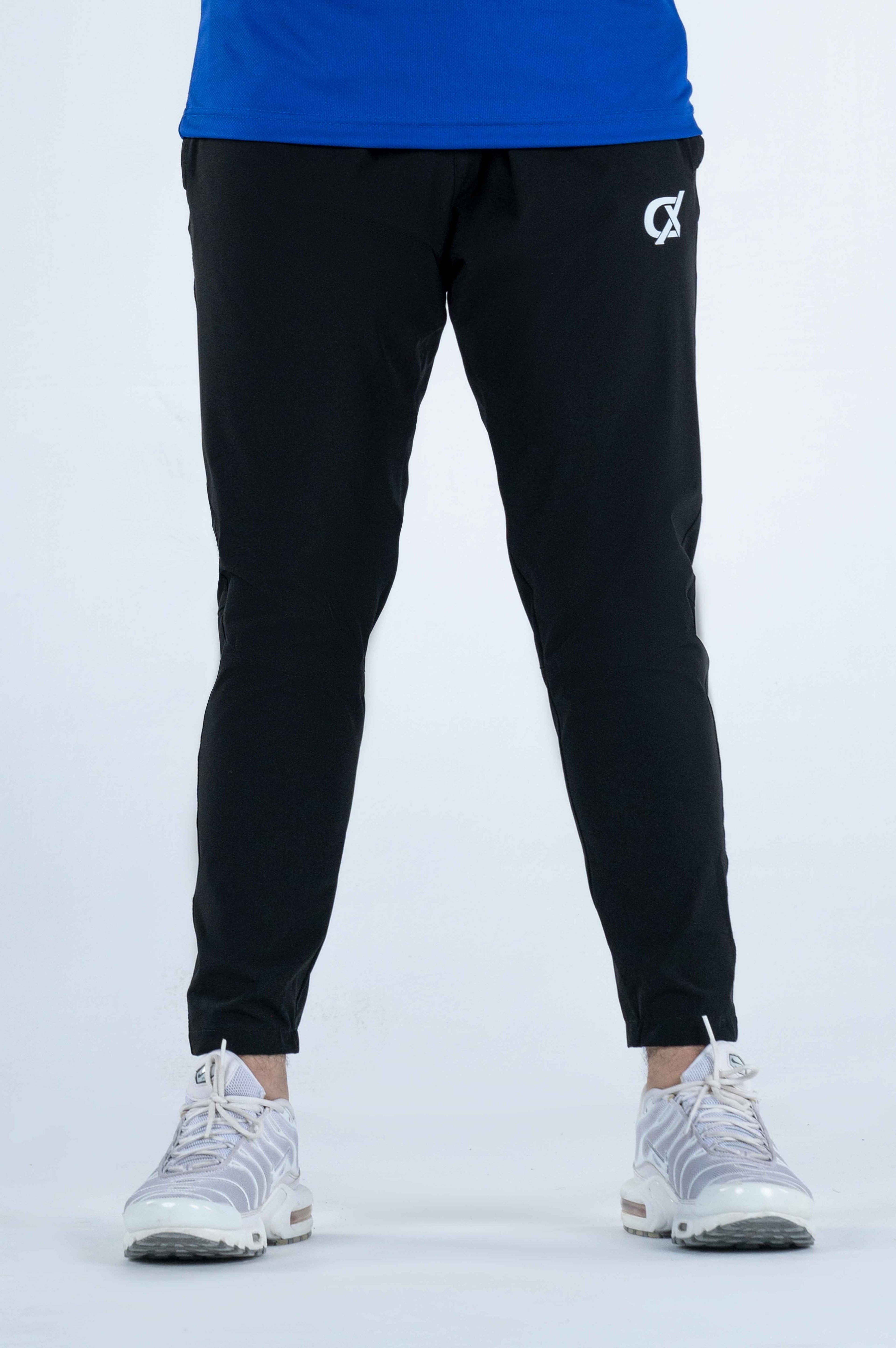 Men's CX Micro Crush Trouser in Black