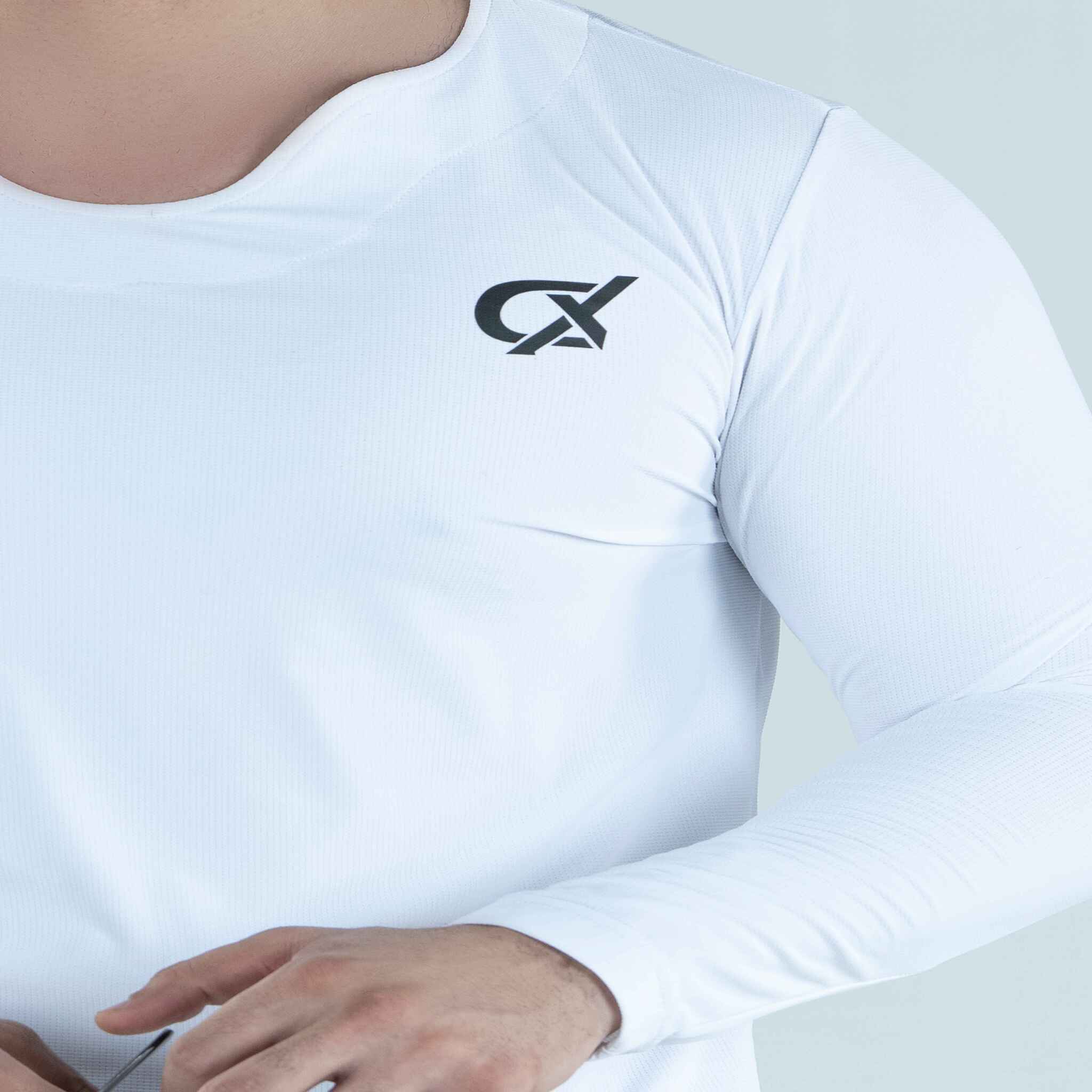 Men's CX T-Shirt Dynamic Drive in White