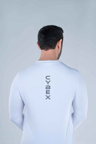 Men's CX T-Shirt Flex Surge in White