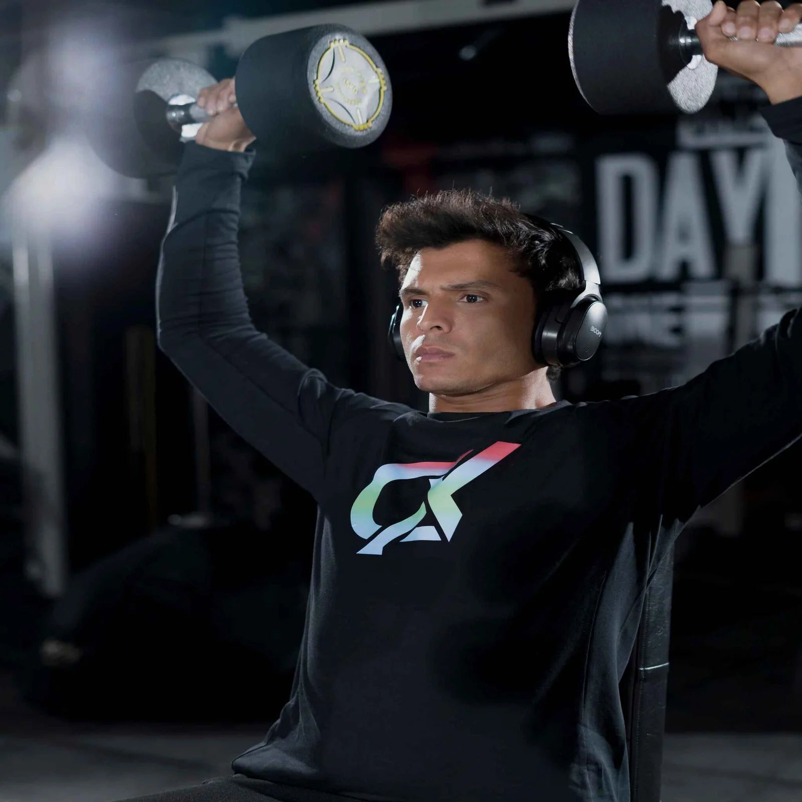 Men's CX T-Shirt Smooth Grip in Black