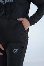 Men's CX Track Suit Super Flex Fit in Black