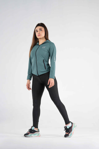 Women's CX Enduro Wear in Green