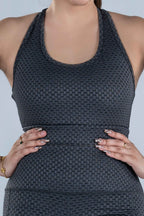 Women's CX Leggie Bra Set Diamond Fierce Fit in Black