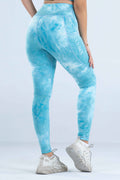 Women's CX Volt Pro Active Wear Leggie in Blue