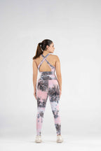 Women's CX Leggie Bra Set Volt Pro Active Wear in Pink